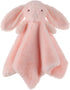 Apricot Lamb Stuffed Animals, Blush Bunny Rabbit Security Blanket, Luxury Snuggler Plush Baby Lovey for Infant Nursery