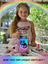 3 4 5 6 7 8 9 10 11 12+ Make Your Own Axolotl Lantern Jar Night light Arts and Crafts for Kids, Axolotl Gifts, Birthday