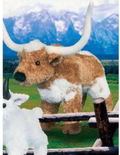 Douglas T-Bone Texas Longhorn Steer Plush Stuffed Animal