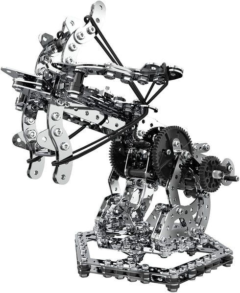 3D Metal Puzzles for Adults - Dragon Crossbow Building Kits, 815Pcs Mechanical Models for Brain Teasers