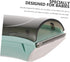 Trimmer Vaguelly Hair Portable Lightweight Hair Cutting Device with Rounded Ceramic Edge Protective for Newborn Boys
