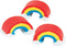 Mini Rainbow Erasers, Bulk Set of 300, Great for Classroom Giveaways and Party Favors