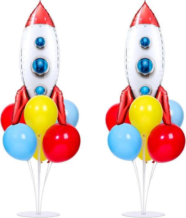 Toy Inspired Themed Party Story Balloons Stand Kit 2 Sets With 2