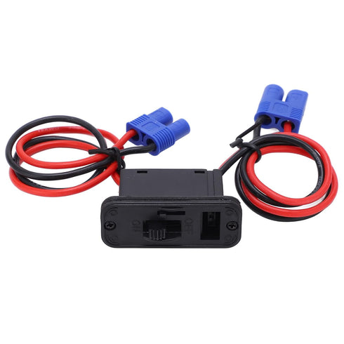 JR Style Heavy Duty On Off Switch 18AWG, RC Switch for Remote Control System Accessories