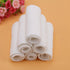 Set 10pcs, Nappy Liner Cloth Diaper - Organic Cotton, Soft and Breathable, Double Water Absorbency, Stitched to Prevent