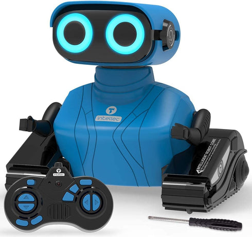 KaeKid Robots for Kids, 2.4Ghz Remote Control Robot Toys with LED Eyes