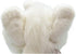 Rabbit Plush Animal Toy, 13", White - Hansa