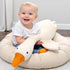 35" 0+(Birthday Ryttir Giant Goose Plush - Extra Soft Goose Stuffed Animal Hugging Pillow with Rotund Belly,Safety