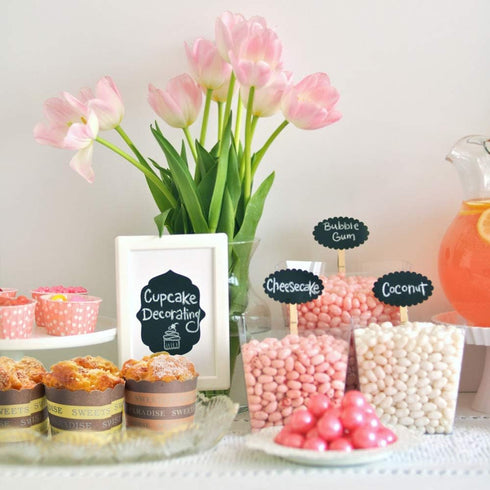 6 Fake Cupcake Simulation Sprinkle Artificial Food Cake Mixed Play Food Model Kitchen Decoration pcs