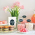 6 Fake Cupcake Simulation Sprinkle Artificial Food Cake Mixed Play Food Model Kitchen Decoration pcs