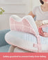 WYXunPlanet Nursing Pillow, Breastfeeding Pillow for Breastfeeding and Bottle Feeding to Reduce Strain on arms