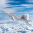 22 Ailejia Diecast F Fighting Falcon Airplane Model Military Plane Pull Back with Lights and Sounds Fighter Jet Toys