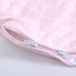 Swaddle Sack for Baby, 3-Ways Adjustable Cotton Sleeping Bag for Newborn Boys and Girls (Pink, 6-12 Months)
