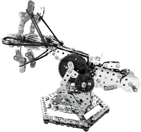 3D Metal Puzzles for Adults - Dragon Crossbow Building Kits, 815Pcs Mechanical Models for Brain Teasers