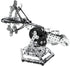 3D Metal Puzzles for Adults - Dragon Crossbow Building Kits, 815Pcs Mechanical Models for Brain Teasers