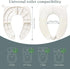 DEEZOMO Kids Foldable Toilet Seat with Storage Bag - Training Urine Anti-Slip Toilet Seat Cover with Splash Guard