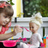 Baby Doll Accessories Playset with Magic Disappearing Bottles and Pacifier for 12-18" Dolls, Big Set for Girls