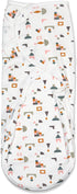 Infant Baby Swaddle Blanket - Safe Infant Sleep Zip Swaddle (ToyBlock Print Sleepsack 1PACK)