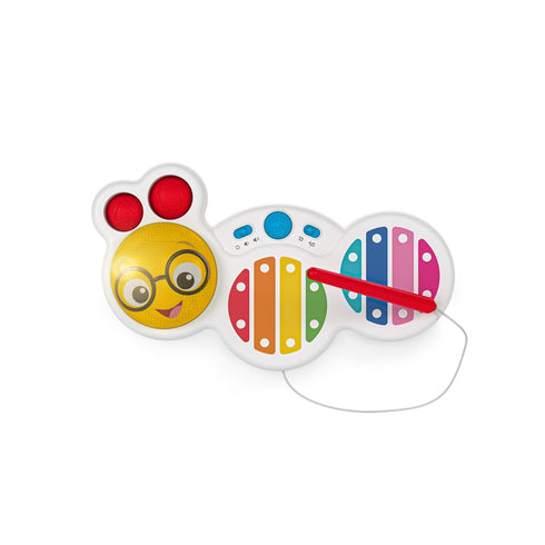 Baby Einstein Cals Curious Keys Xylophone Musical Toy - Age 12+ Months with Music and Lights.