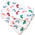 3 Pack, 100% Baby Swaddle Hospital Blanket Nursery Receiving Wrap, Unisex Boy Girl, Soft Cotton Swaddles Newborn