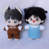 niannyyhouse Plush Doll Clothes T-Shirt Strap Pants Strap Skirt 10cm 15cm 20cm Soft Stuffed Toy Dress Up
