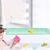 Generic Counter Splash Guard for Bathtub | Silicone Bathroom Shield - Bath Tub Splash Guard for Kids,for Bathroom