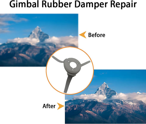 Replacement Shock Absorption Gimbal Camera Rubber Damper for DJI Mini 4 Pro Drones