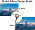 Replacement Shock Absorption Gimbal Camera Rubber Damper for DJI Mini 4 Pro Drones