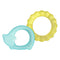 Cool Nature Teether (2 Pack) in Yellow/Aqua Set for Infants
