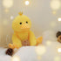 Plush Velvet Duck Stuffed Animal, Apricot Lamb Toys, Soft Cuddly, Perfect for Child, 9 Inches