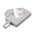 Set 2 Ubbi On-the-Go Baby Wipes Dispenser, Portable Wipes Container for Travel, Diaper Bag Accessory Must Have