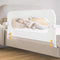 UNAPHO Bed Rail for Toddlers,Swing Down Kids Bed Rails Guard for Twin,Full,Queen,Bunk Size