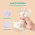 180 Count 7oz NCVI Breastmilk Storage Bags, Milk Storage Bags for Breastfeeding, Breast Milk Storage Bags