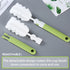 INVODA Cleaning Brush Set, 8PCS, Portable Bottle & Nipple Brushes, BPA Free, Ideal for Baby Bottles
