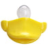 LAIMALA Novelty Cute Duck Baby Pacifier - Fun Toddler Soother Gift