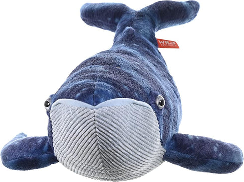 20 Inches Wild Republic Blue Whale Plush, Stuffed Animal, Plush Toy, Gifts for Kids, Cuddlekins