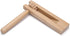 Traditional Matraca Toy, Wooden Spinning Rattle Ratchet Noise Maker for Games, Parties, and Sports