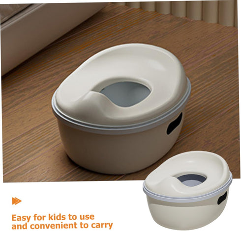 Uonlytech Travel Helper for Boys and Girls Portable Potty Training Toilet for Boys Girls Toddlers Training Potty