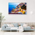 Dreamy Positano - 1000 Piece Jigsaw Puzzle - Signature Collection Twilight Sea Sight Large Puzzle for Adults Teens
