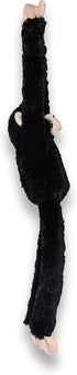20 Inches Wild Republic Chimpanzee Plush, Monkey Stuffed Animal, Plush Toy, Gifts for Kids, Hanging , Black