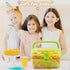 VERTOY Flower Garden Building Toy Set - 143 pcs STEM Educational Activity Toys for 3-6 Year Old Girls, Birthday Gift