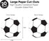 GOAAAL! - Big Dot of Happiness Soccer Decorations, Set of 20 for DIY Baby Shower or Birthday Large Party Essentials