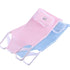 HWUHOQIUR Set, Baby Shower net+Shower Cap+Thermometer Multi-Purpose Color Available in Blue and Pink, Suitable