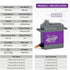 SDS2401 10Kg 0.07s 8.4V 90 450 1/18 1/24 Micro Servo Motor - Torque Response Coreless Digital RC Servo, Full Metal Case