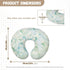 Eheartsgir Vintage Lily Baby Nursing Pillowcase Durable Comfortable Fabric Breastfeeding or Bottle Feeding Pillows