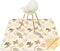 Splat Mat for Under High Chair 42 x 42 Inch Waterproof Baby