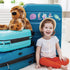 Mermaid Stickers (60pcs) for Laptop, Skateboard, Notebooks, Waterproof PVC for Kids and Adults