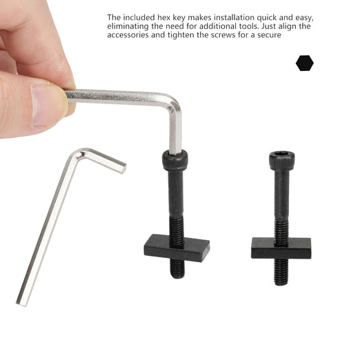 LUAATT 6 Set Chair,12.9 Screws Hardware Replacement Kit Compatible with Stokke Tripp Trapp High Grade Alloy Steel