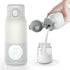 APZOKI Portable Baby Bottle Warmer for Breast Milk, 100W Fast Heating & Precise