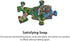 Springbok The Dog Park 500 Piece Jigsaw Puzzle - Cartoon Illustration of Dog Park by Steven Skelton